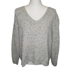 Universal Thread Confetti Knit Sweater L